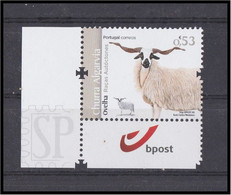 Portugal 2020 Raças Autóctones Ovelha Churra Algarve Agriculture Farming Fauna Mammals Quadra Corner Sheet Bpost - Unused Stamps