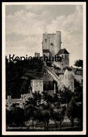 ALTE POSTKARTE BALLENSTEDT AM HARZ DIE ROSEBURG Burg Schloss Chateau Castle AK Cpa Postcard Ansichtskarte - Ballenstedt