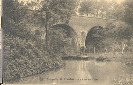 Cpa Chapelle St Lambert - Lasne