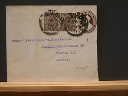 99/435  ENVELOPPE INDIA 1930 TO VIENNA - 1882-1901 Imperium