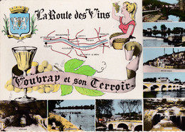 Delcampe - CPSM VOUVRAY SON TERROIR - Vouvray