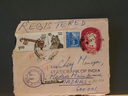 99/436 ENVELOPPE REGISTRED 1975 - Briefe