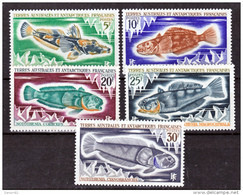 TAAF    34 38  Poissons   Neuf ** MNH Sin Charmela Cote 26 - Neufs