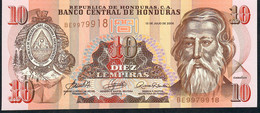 HONDURAS P86d  10  LEMPIRAS  2006 #BE    UNC. - Honduras