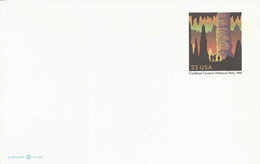 USA Briefkaart  23 Ct Carlsbad Caverns National Park, NM Ongebruikt (7329) - 2001-10