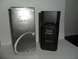 FLACON /  VAPO /  SANTOS DE CARTIER   / E De T  /  100  ML / VIDE / BT UN PEU ABIMEE - Unclassified