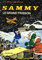 Sammy 13 Le Grand Frisson - Cauvin / Berck - Dupuis - EO Brochée 04/1980 - TBE - Sammy