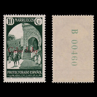 CABO JUBY.1934-36.Habilitado.10c.MNH Edifil.62 - Cape Juby