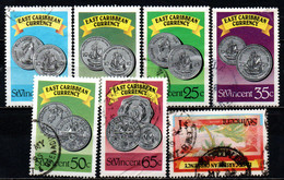 ST. VINCENT - 1987 - Various Eastern Caribbean Coins - USATI - St.Vincent (1979-...)