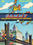 Sammy 24 Du Rififi Dans Les Nuages - Cauvin / Berck - Dupuis - EO 11/1988 - TBE - Sammy