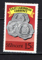 ST. VINCENT - 1987 - Eastern Caribbean Currency - MNH - St.Vincent (1979-...)