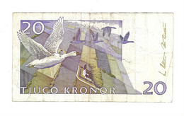 Zweden 20 Kronen 2002   63a - Sweden