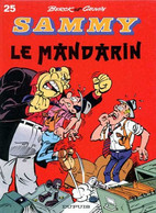 Sammy 25 Le Mandarin - Cauvin / Berck - Dupuis - EO 06/1989 - TBE - Sammy