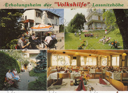 CARTOLINA  LASSNITZHONE,STYRIE,AUSTRIA,VOLKSHILFE ERHOLANGSHEIM,BOLLO STACCATO,VIAGGIATA - Lassnitzhöne