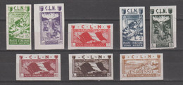 R.S.I. - C.L.N. :  1944  SOGGETTI  VARI  -  S. CPL. 8  VAL  N. -  N.D. -  C.E.I. 9/16 - Centraal Comité Van Het Nationaal Verzet (CLN)