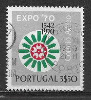 1970 Portugal #11 Osaka Expo70 Airmail Used - P1701 - Used Stamps