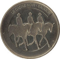 2022 MDP132 - SAUMUR - Le Cadre Noir 8  (le Pas De Trois) / MONNAIE DE PARIS - 2022