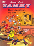 Sammy 29 Des Gorilles Et Des Folies - Cauvin / Berck - Dupuis - EO 10/1992 - TBE - Sammy