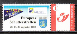 Duostamp - Europees Schuttersreffen Te Kinrooi - MNH** - LOOK!!!! - Persoonlijke Postzegels