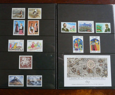 ISLANDE - Année Complète 1989  ( Carnet - Booklet - Year Set - Year Pack ) - Neuf ** Luxe - Años Completos