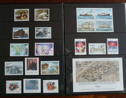 ISLANDE - Année Complète 1991  ( Carnet - Booklet - Year Set - Year Pack ) - Neuf ** Luxe - Annate Complete