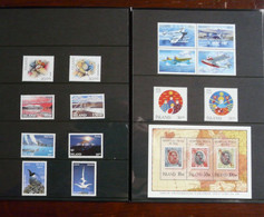 ISLANDE - Année Complète 1993  ( Carnet - Booklet - Year Set - Year Pack ) - Neuf ** Luxe - Annate Complete