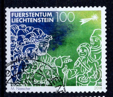 Marke 2018, Gestempelt Aus Bedarfspost (c350605) - Used Stamps