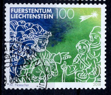 Marke 2018, Gestempelt Aus Bedarfspost (c350704) - Used Stamps