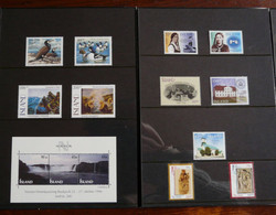 ISLANDE - Année Complète 1996  ( Carnet - Booklet - Year Set - Year Pack ) - Neuf ** Luxe - Annate Complete