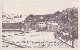 Leubringen-Evilard BE, Sanatorium Maison Blanche (4602) - Evilard