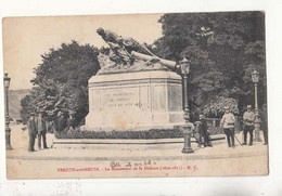 CPA  France 56 - Verdun Sur Meuse - Le Monument De La Dèfense ( 1870 71 ) :  Achat Immédiat - Vigneulles Les Hattonchatel