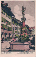 Bern Aarbergergasse, Litho, Ernst Illustrateur (1305) - Aarberg