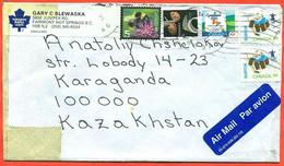 Canada 2009. The Envelope  Passed Mail.Airmail. - Brieven En Documenten