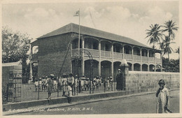 St Kitts Basseterre R.C. Parochial School B.W.I.  Edit Stephens - San Cristóbal Y Nieves