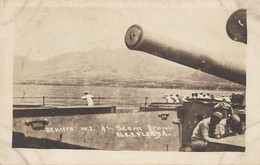 St Kitts Real Photo As Seen From U.S.S.  " Florida " War Ship  B.W.I. - Saint-Christophe-et-Niévès