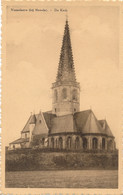 VOSSELAERE ( BIJ NEVELE ) DE KERK      2 SCANS - Nevele