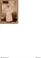 Photographie D'art Ancienne 10,5 X 6,5 Marie Claudine Paillard De 1915 - Identifizierten Personen