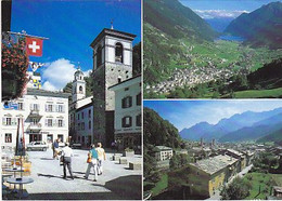 AK 061708 SWITZERLAND - Poschiavo E Piazza Comunale - Poschiavo