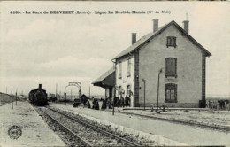 "/"48 - Lozère - Belvezet - La Gare De Belvezet - Ligne La Bastide Mende (Compagnie Du Midi) - Otros Municipios
