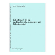 Edelsteinset (S) Im Nachhaltigen Leinenbeutel Mit Edelsteintafel - Altri & Non Classificati