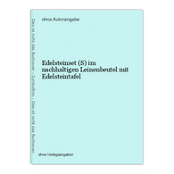 Edelsteinset (S) Im Nachhaltigen Leinenbeutel Mit Edelsteintafel - Otros & Sin Clasificación
