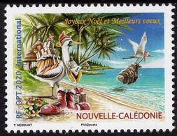 New Caledonia - 2020 - Christmas - Mint Stamp - Ongebruikt