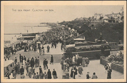 The Sea Front, Clacton-on-Sea, Essex, 1947 - Postcard - Clacton On Sea