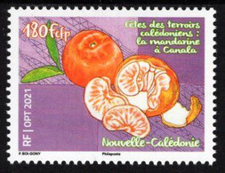 New Caledonia - 2021 - Caledonian Feasts - Canala Mandarine Picking - Mint Stamp - Nuovi