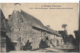 35    Paimpont - Foret De Paimpont  -  Chateu  Du Bois  Pres Saint  Judicael - Paimpont