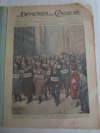 # DOMENICA DEL CORRIERE N 47 / 1930 DISOCCUPATI A NEW YORK / TRADIZIONALE CORTEO A LONDRA - First Editions