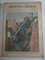 # DOMENICA DEL CORRIERE N 50 / 1930 VETTURA DERAGLIA A FERMO (MARCHE) / VALSESIA - Eerste Uitgaves