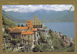 AK 061774 SWITZERLAND - Santuario Madonna Del Sasso - Orselina-Locarno - Orselina