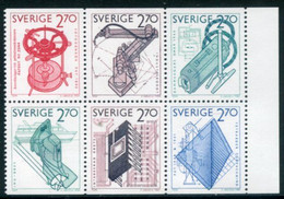 SWEDEN 1984 Technology MNH / **.  Michel 1282-87 - Nuovi