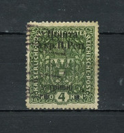 West Ukraine, 1919, Olive-green, Used - Ukraine & Ukraine Occidentale